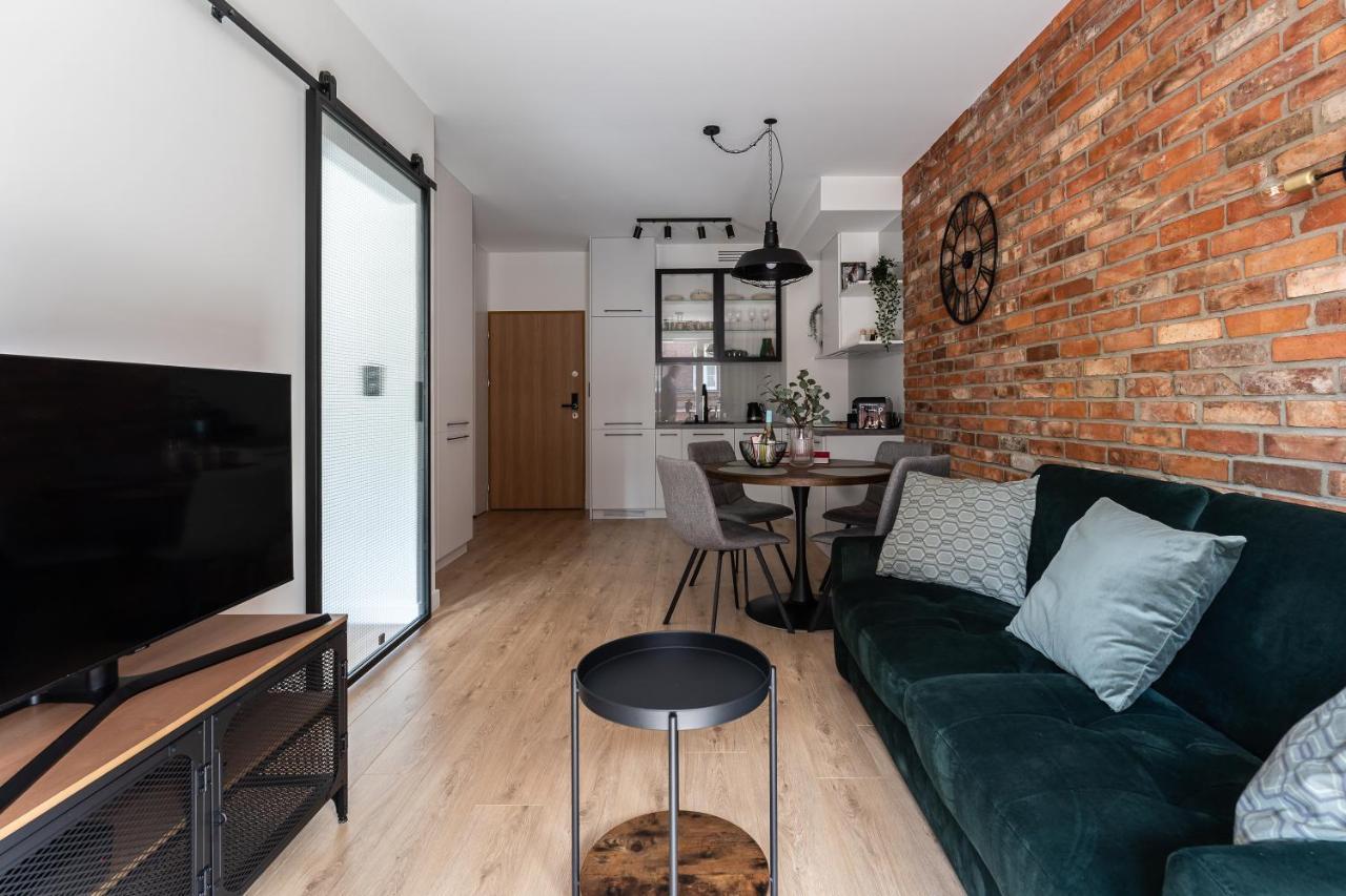 Apartament Bastion Walowa 8 Гданск Екстериор снимка