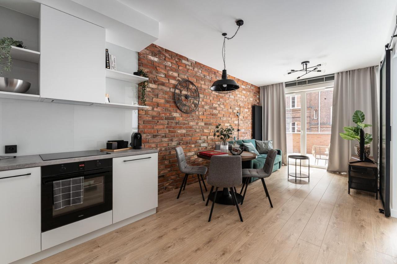 Apartament Bastion Walowa 8 Гданск Екстериор снимка