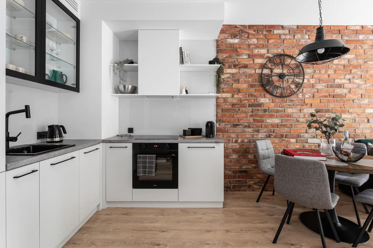 Apartament Bastion Walowa 8 Гданск Екстериор снимка