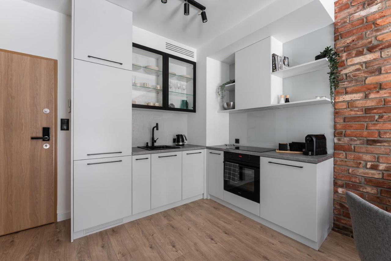 Apartament Bastion Walowa 8 Гданск Екстериор снимка